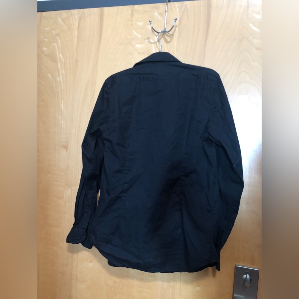 💫Sold💫No Retreat black label dress shirt, size Mens M - Picture 4 of 4